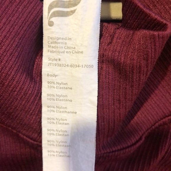 Fabletics Bra and Zip up Top Luciana Ribbed L/Size M - Picture 6 of 15